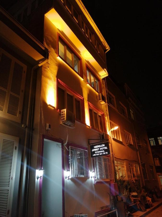 Medellin Apart Hotel Istanbulská provincie Exteriér fotografie